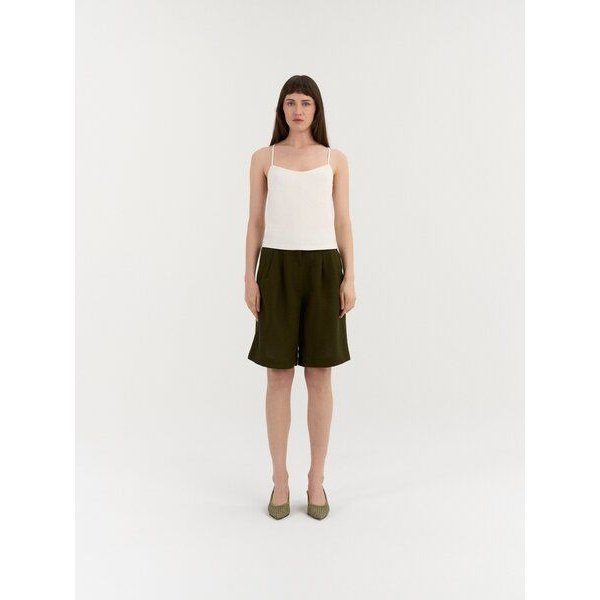 AmourLinen Leinenoberteil mit Schnürrücken AVA