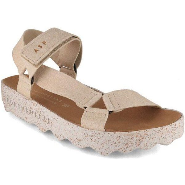 ASPORTUGUESAS Clew Damen Sandalen, nude