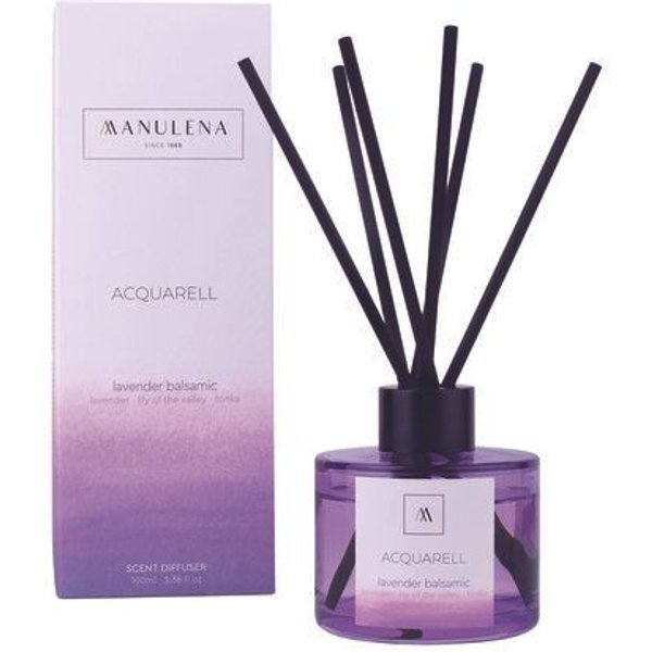 Manulena Diffuser mit Duftstäbchen Acquarell (100ML)