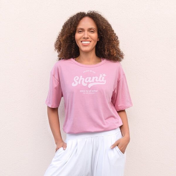 Jaya SHANTI - Damen - Shirt aus Biobaumwolle