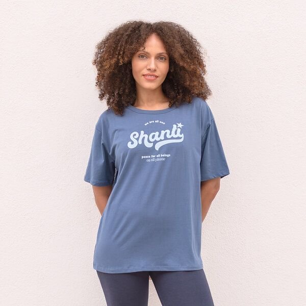 Jaya SHANTI - Damen - Shirt aus Biobaumwolle