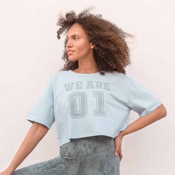 Jaya ONE - Damen - T-Shirt aus Biobaumwolle