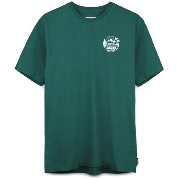 GARY MASH Shirt Vanlife klein aus Biobaumwolle