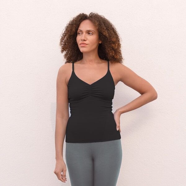 Jaya IRIS - Damen - Top aus Tencel mit Biobaumwolle