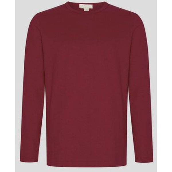The Hemp Line Premium Langarm-Shirt aus Hanf und Bio-Baumwolle (21116)