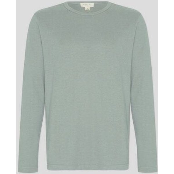 The Hemp Line Premium Langarm-Shirt aus Hanf und Bio-Baumwolle (21116)
