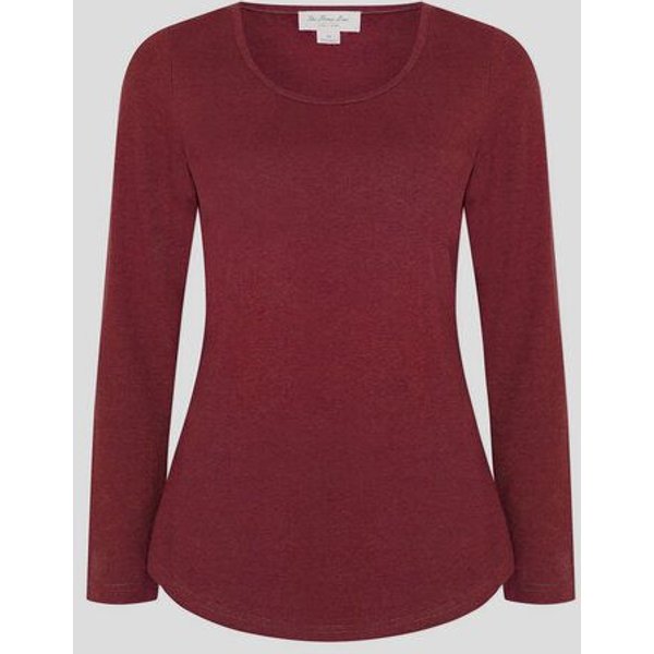 The Hemp Line Langarm-Shirt aus Hanf und Bio-Baumwolle (22117)