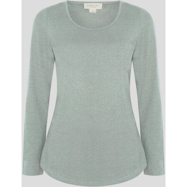 The Hemp Line Langarm-Shirt aus Hanf und Bio-Baumwolle (22117)