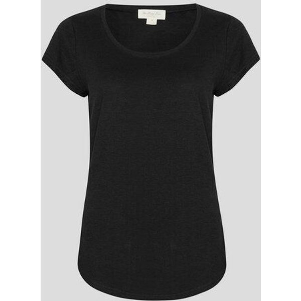 The Hemp Line Kurzarm-Shirt aus Hanf und Bio-Baumwolle (22116)