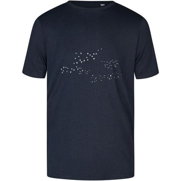 Brandless Basic Bio T-Shirt (men) Nr.3 Skybirds GOTS S -XXL