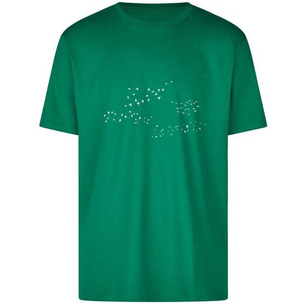 Brandless Basic Bio T-Shirt (men) Nr.3 Skybirds GOTS S -XXL