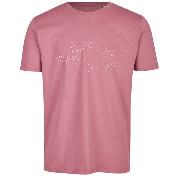 Brandless Basic Bio T-Shirt (men) Nr.3 Skybirds GOTS S -XXL