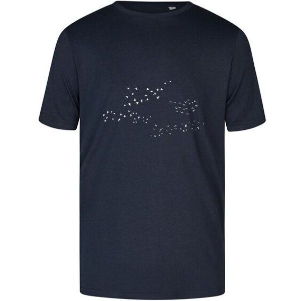 Brandless Basic Bio T-Shirt (men) Nr.3 Skybirds GOTS S -XXL