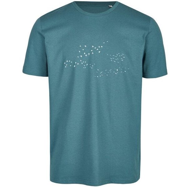 Brandless Basic Bio T-Shirt (men) Nr.3 Skybirds GOTS S -XXL