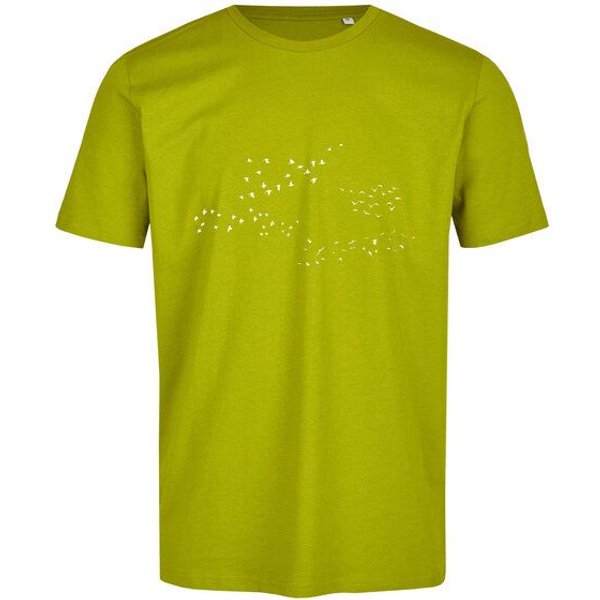 Brandless Basic Bio T-Shirt (men) Nr.3 Skybirds GOTS S -XXL