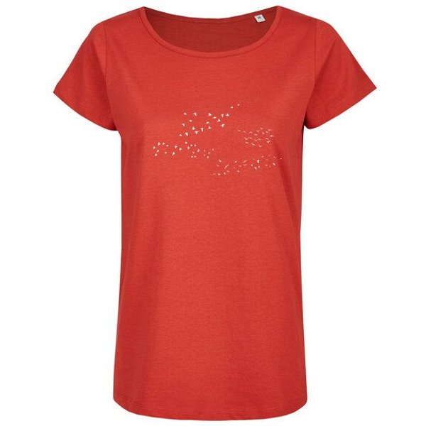 Brandless Basic Bio T-Shirt (ladies) Nr.2 Skybirds GOTS XS -XL