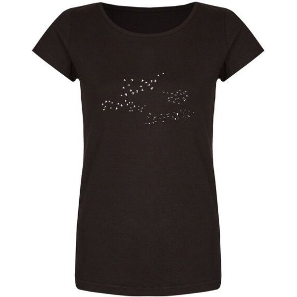 Brandless Basic Bio T-Shirt (ladies) Nr.2 Skybirds GOTS XS -XL