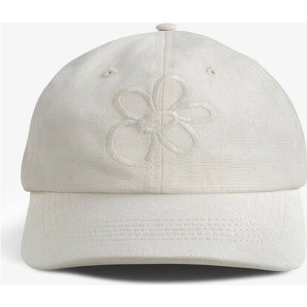 Rotholz Classic Cap - Flower - aus Bio-Baumwolle
