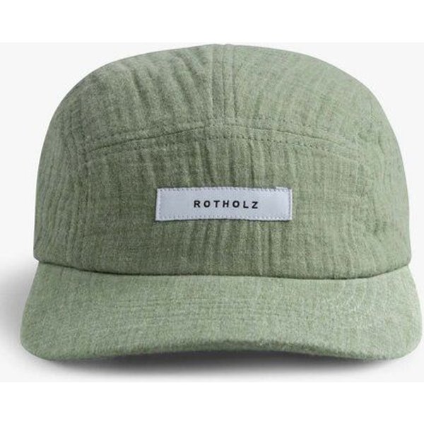Rotholz Labeled 5-Panel Cap - aus Bio-Baumwolle