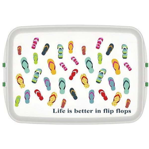 Biodora Bio-PE Lunchbox (0,8 L) – Verschiedene Designs – Biokunststoff auf Stärkebasis – Made in EU