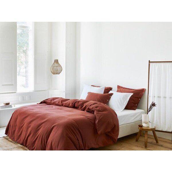 Kissenbezug "Yumeko" aus Velvet Flanell