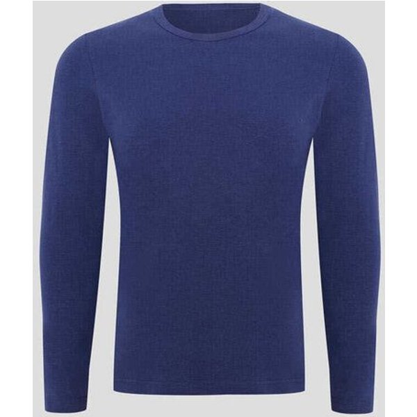 The Hemp Line Langarm-Shirt aus Bio-Baumwolle mit Hanf (21027)