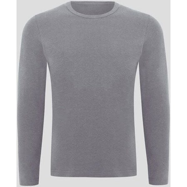 The Hemp Line Langarm-Shirt aus Bio-Baumwolle mit Hanf (21027)