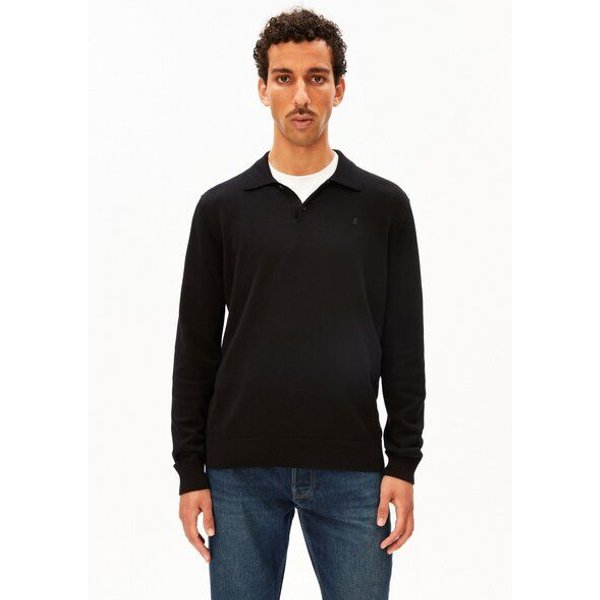ARMEDANGELS KNIT POLO Herren Polo aus Bio-Baumwolle