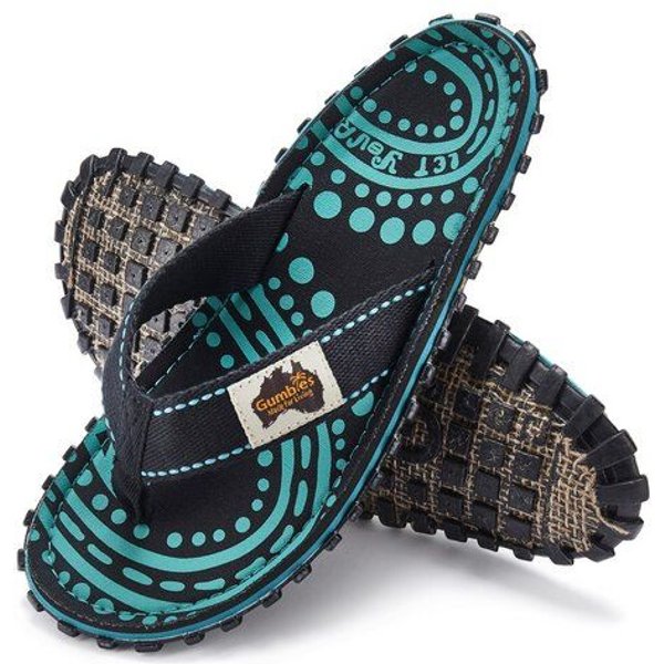 GUMBIES Dotty – Nachhaltige Flip Flops