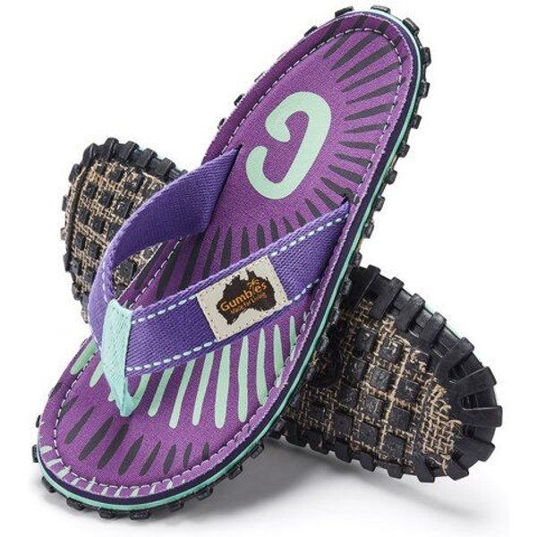 GUMBIES Blueberry Burst - Nachhaltige Sommerschuhe für Damen