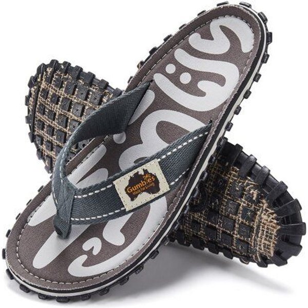 GUMBIES Urban Grey – Nachhaltige Zehensandalen für Damen und Herren
