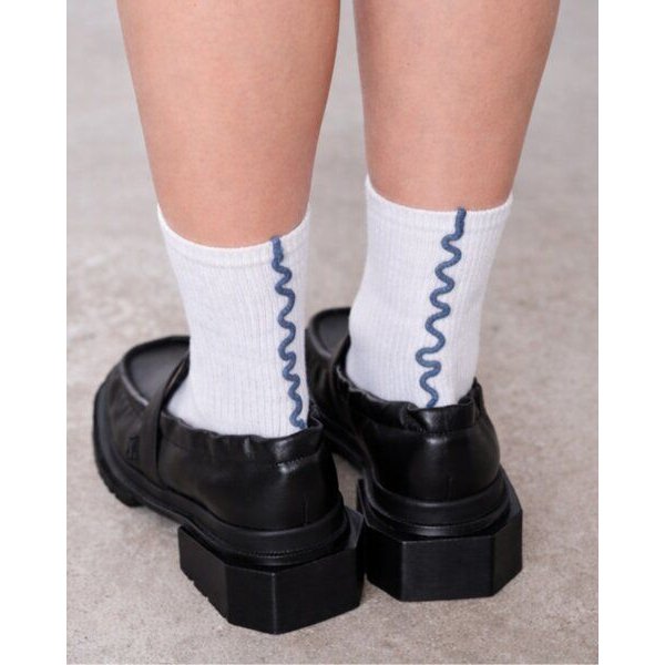 JAN N JUNE Overlock SOCKS