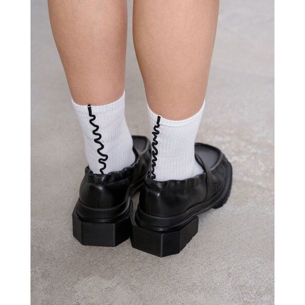JAN N JUNE Overlock SOCKS