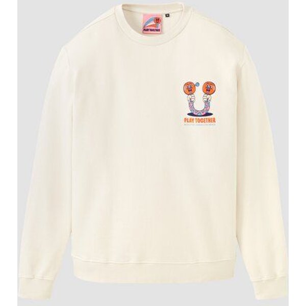 Herren Sweatshirt aus Baumwolle - TAMARILLO PLAY TOGETHER - recolution