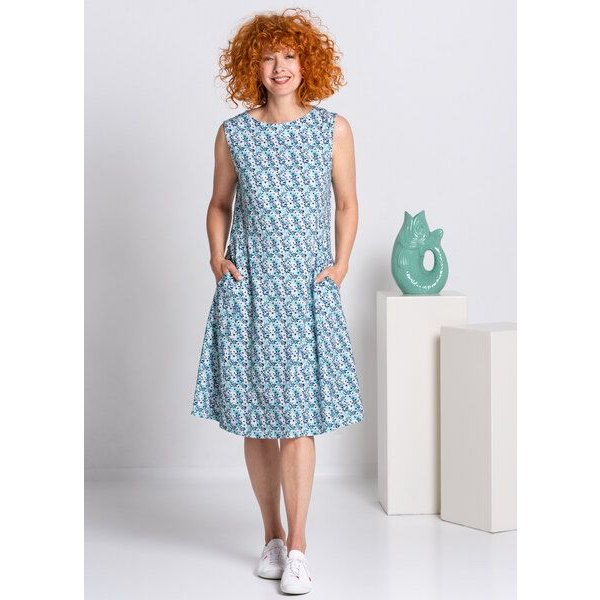 Heidekönigin Ärmelloses Jerseykleid