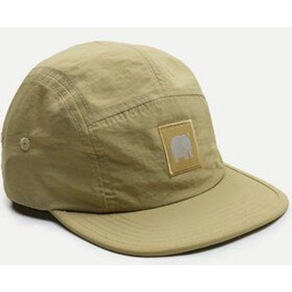 Trendsplant Water Repellent Nylon Five Panel Cap Sand