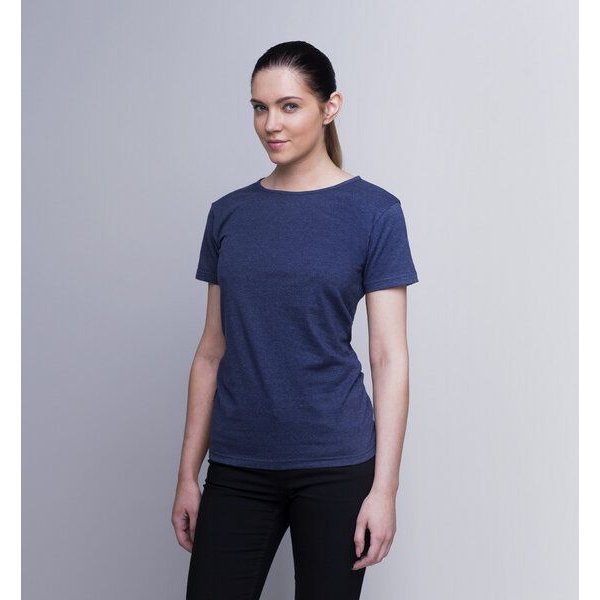 Pure Waste - Damen O-Neck T-Shirt