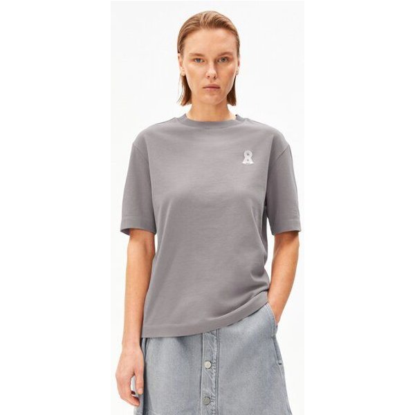 ARMEDANGELS ICONIC Å TARJAA Damen Heavyweight T-Shirt aus recyceltem Baumwoll Mix