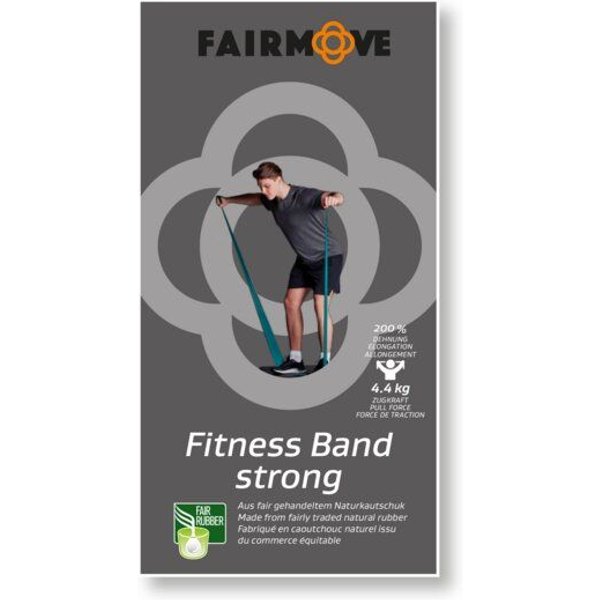 FAIR MOVE Fitness Band in sieben Stärken erhältlich
