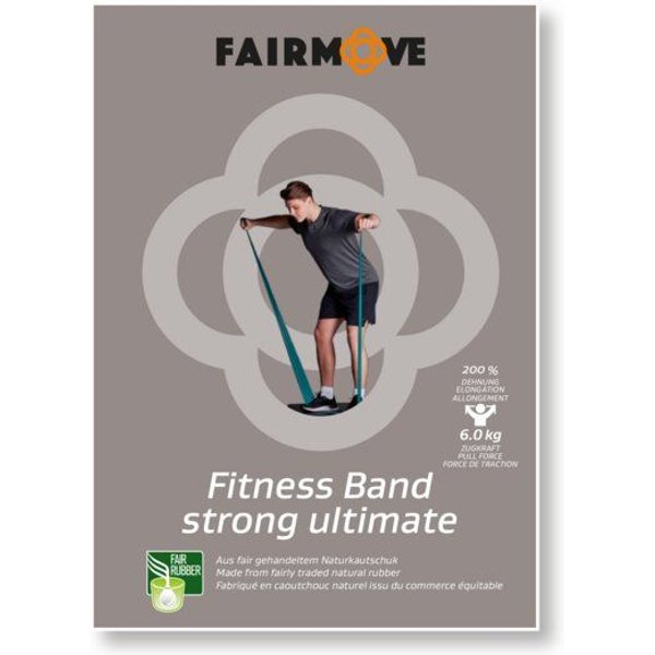 FAIR MOVE Fitness Band in sieben Stärken erhältlich