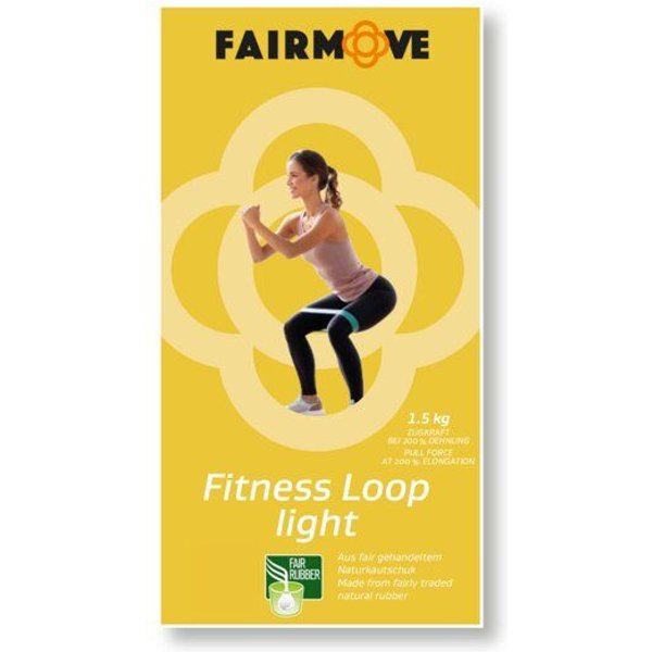 FAIR MOVE Fitness Loop 1 Stück in 5 verschienenen Stärken