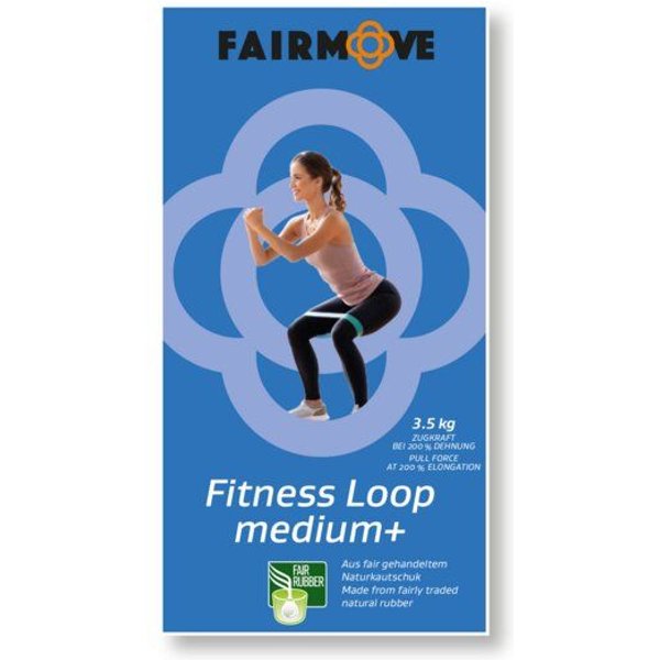 FAIR MOVE Fitness Loop 1 Stück in 5 verschienenen Stärken