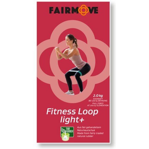 FAIR MOVE Fitness Loop 1 Stück in 5 verschienenen Stärken