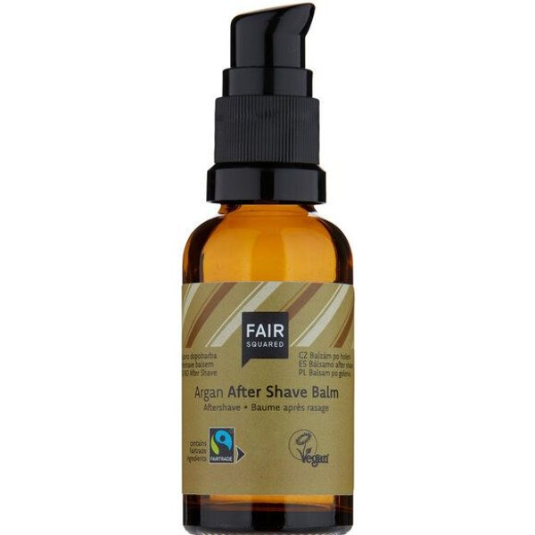 FAIR SQUARED After Shave Balm Argan 30 ml ZERO WASTE