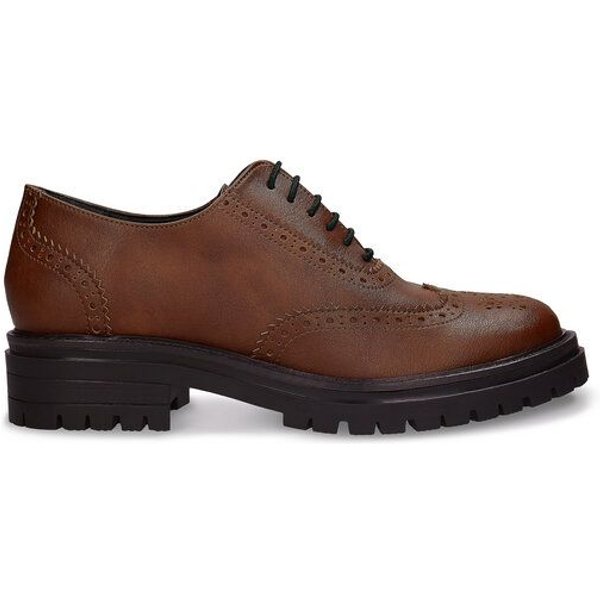 Nae Vegan Shoes NAE | Grace Veganer Wingtip-Brogue-Oxford