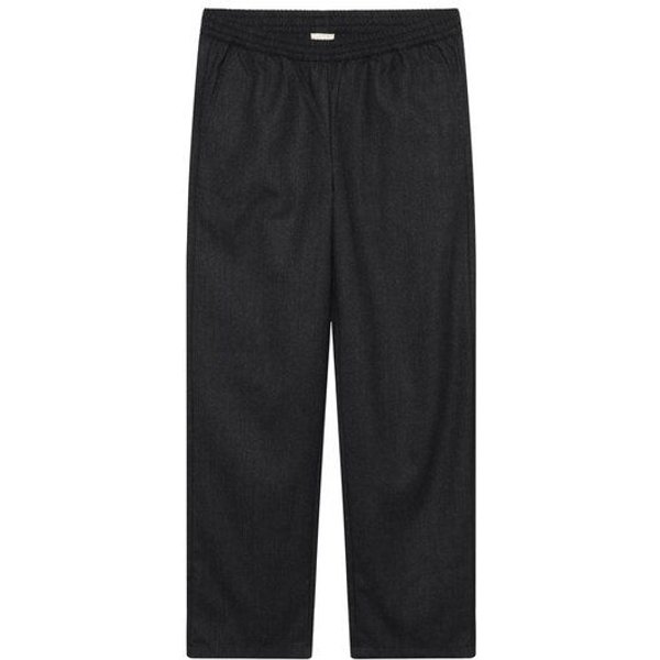 KnowledgeCotton Apparel Weite Wollhose Posey aus Wolle