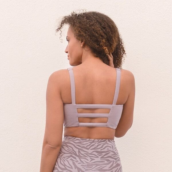 Jaya CARMEN - Damen - Bra für Yoga aus Biobaumwolle