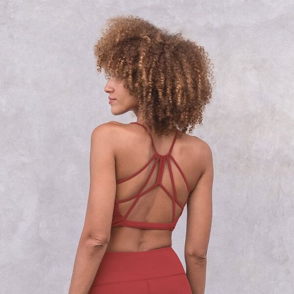 Jaya CAROLINA - Damen - Bra für Yoga aus Biobaumwolle