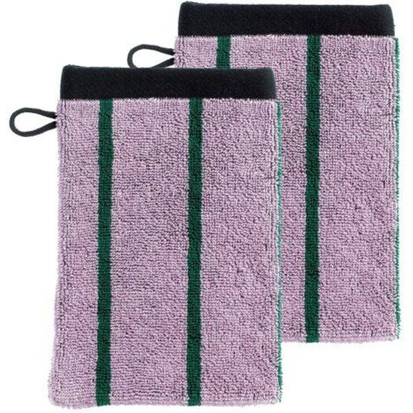 La Cerise sur le Gâteau Waschlappen Bio-Baumwolle Charly (2er Set)