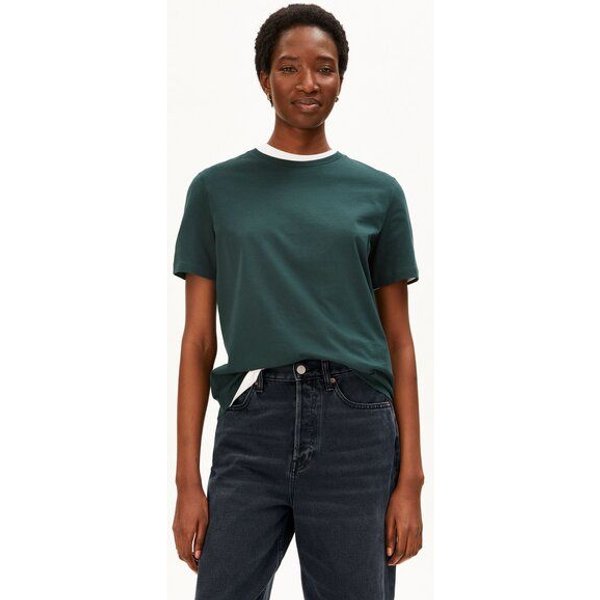 ARMEDANGELS LUALAA Damen T-Shirt aus Bio-Baumwolle